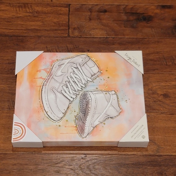 Sparkly ShoesWall Art Picture - 11.25' by 14' - Picture 5 of 8